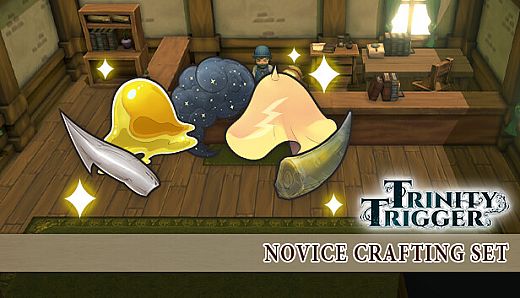 Trinity Trigger - Novice Crafting Set