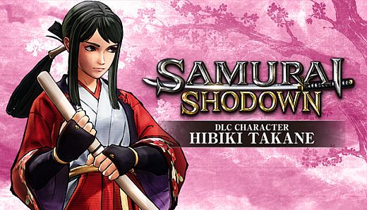SAMURAI SHODOWN - DLC CHARACTER "HIBIKI TAKANE"