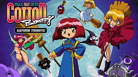 COTTOn Boomerang - Saturn Tribute Game