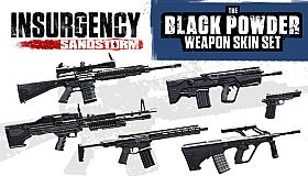 Insurgency: Sandstorm - Black Powder Weapon Skin