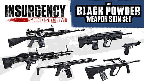 Insurgency: Sandstorm - Black Powder Weapon Skin DLC