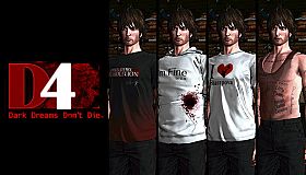 D4: SWERY's Choice Costume Set -4 Bottles of Tequila-