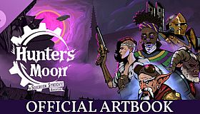 Hunter's Moon: A Sovereign Syndicate Adventure - Digital Artbook