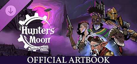 Hunter's Moon: A Sovereign Syndicate Adventure - Digital Artbook