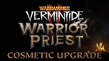 Warhammer: Vermintide 2 - Warrior Priest Cosmetic Upgrade DLC