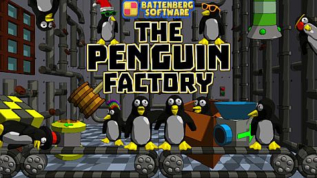 The Penguin Factory Game