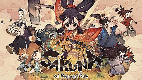 Sakuna: Of Rice and Ruin Game