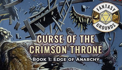 Fantasy Grounds - Pathfinder(R) for Savage Worlds: Curse of the Crimson Throne - Book 1: Edge of Anarchy