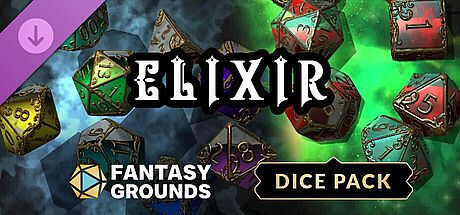 Fantasy Grounds - Elixir Dice Pack DLC