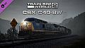 Train Sim World 2: CSX C40-8W Loco Add-On