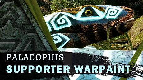Beasts of Bermuda - Palaeophis Supporter Warpaint DLC