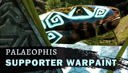Beasts of Bermuda - Palaeophis Supporter Warpaint
