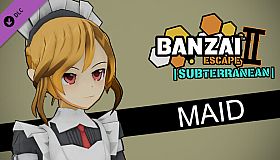 Banzai Escape 2 Subterranean - Maid Costumes
