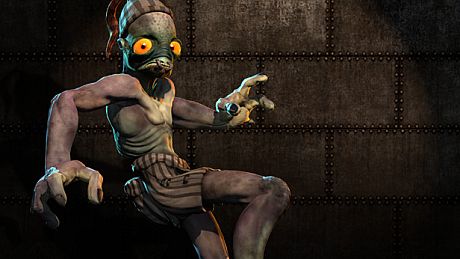 Oddworld: New 'n' Tasty - Scrub Abe Costume