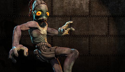 Oddworld: New 'n' Tasty - Scrub Abe Costume