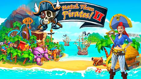 Match Three Pirates II