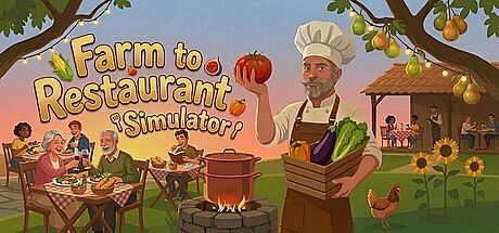 Farm to Restaurant Simulator