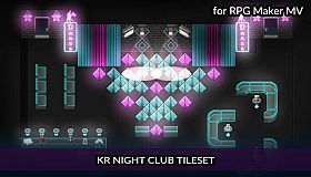RPG Maker MV - KR Night Club Tileset