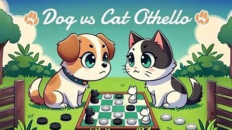 Dog vs Cat Othello Game