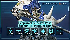 Exoprimal - Exoprimal Survival Pass Season 1: Premium Tier