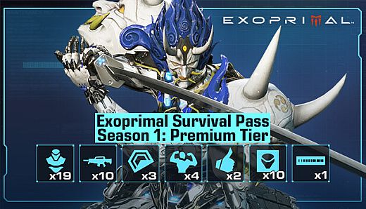Exoprimal - Exoprimal Survival Pass Season 1: Premium Tier