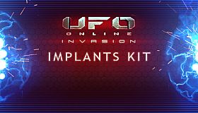 UFO Online: Invasion - Implants Kit