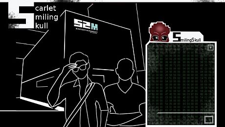 Scarlet Smiling Skull Game