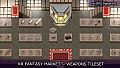 RPG Maker MZ - KR Fantasy Market - Weapons Tileset