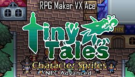RPG Maker VX Ace - MT Tiny Tales Character Sprites NPC Advanced
