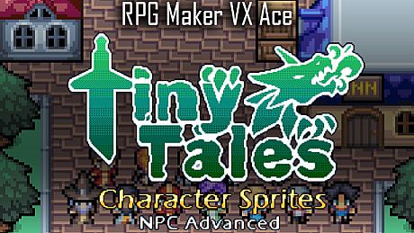 RPG Maker VX Ace - MT Tiny Tales Character Sprites NPC Advanced DLC