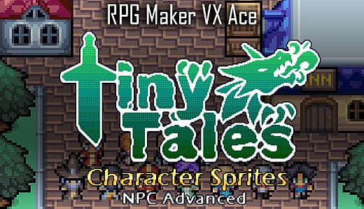 RPG Maker VX Ace - MT Tiny Tales Character Sprites NPC Advanced
