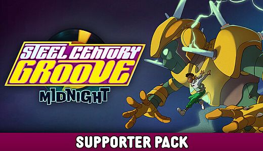 Steel Century Groove: Midnight - Supporter Pack
