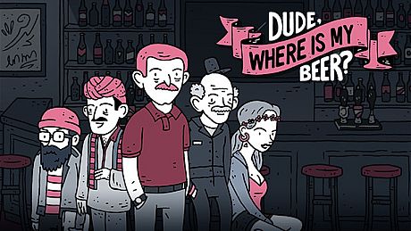 Dude, Where Is My Beer? Game