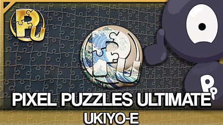 Jigsaw Puzzle Pack - Pixel Puzzles Ultimate: Ukiyo-e DLC