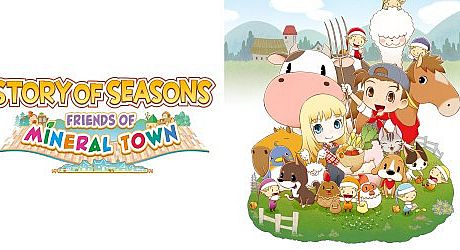 STORY OF SEASONS: Friends of Mineral Town Game