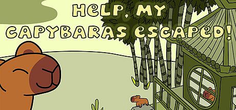 Help, My Capybaras Escaped! Game