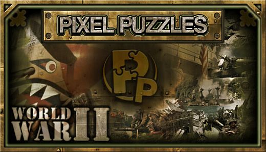 Pixel Puzzles World War II Jigsaw Puzzles