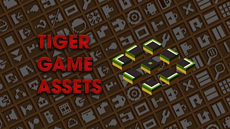 TIGER GAME ASSETS Game