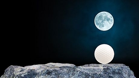 Golfing Over It with Alva Majo Game