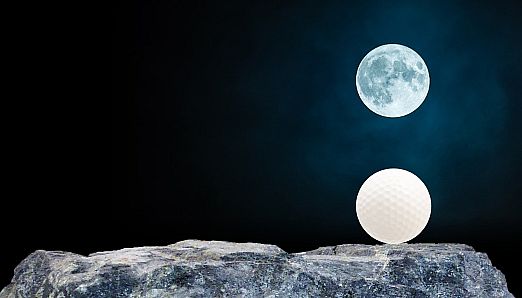 Golfing Over It with Alva Majo