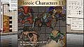 Fantasy Grounds - Heroic Characters 11 (Token Pack)