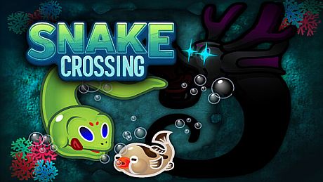 Snake Crossing Game
