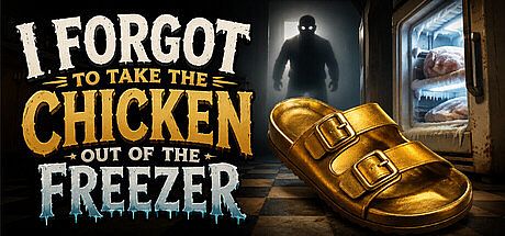 I FORGOT TO TAKE THE CHICKEN OUT OF THE FREEZER