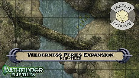 Fantasy Grounds - Pathfinder RPG - Flip-Tiles - Wilderness Perils Expansion DLC