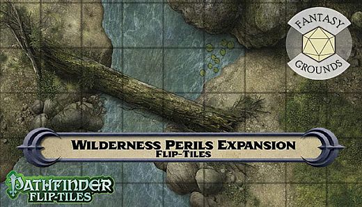 Fantasy Grounds - Pathfinder RPG - Flip-Tiles - Wilderness Perils Expansion