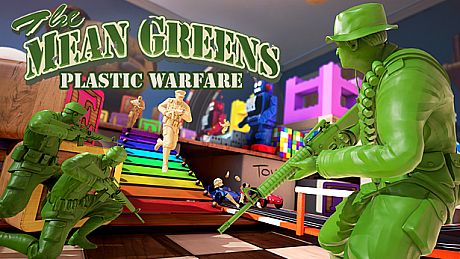 The Mean Greens - Plastic Warfare Game