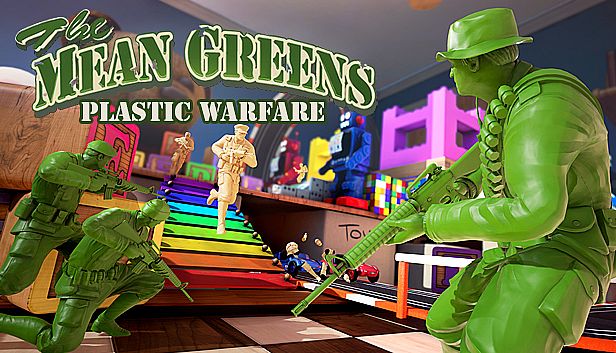 Buy The Mean Greens - Plastic Warfare