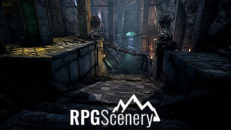 RPGScenery - Cave City Entrance DLC