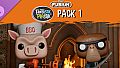 Funko Fusion - Fantastik Plastik Pack 1 - Monkey Assassin and Sam