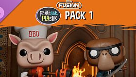 Funko Fusion - Fantastik Plastik Pack 1 - Monkey Assassin and Sam